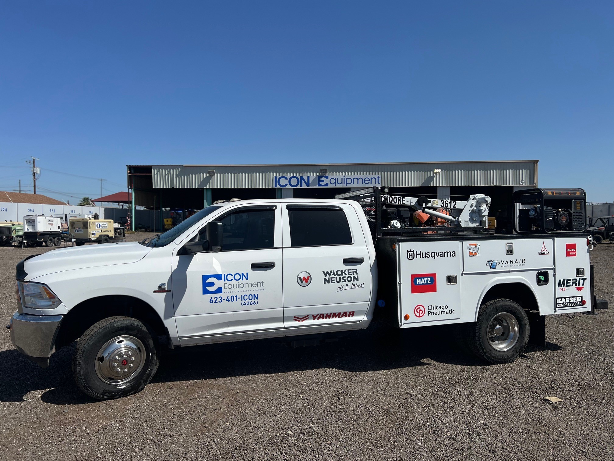 Dealership Information Icon Equipment Phoenix Arizona